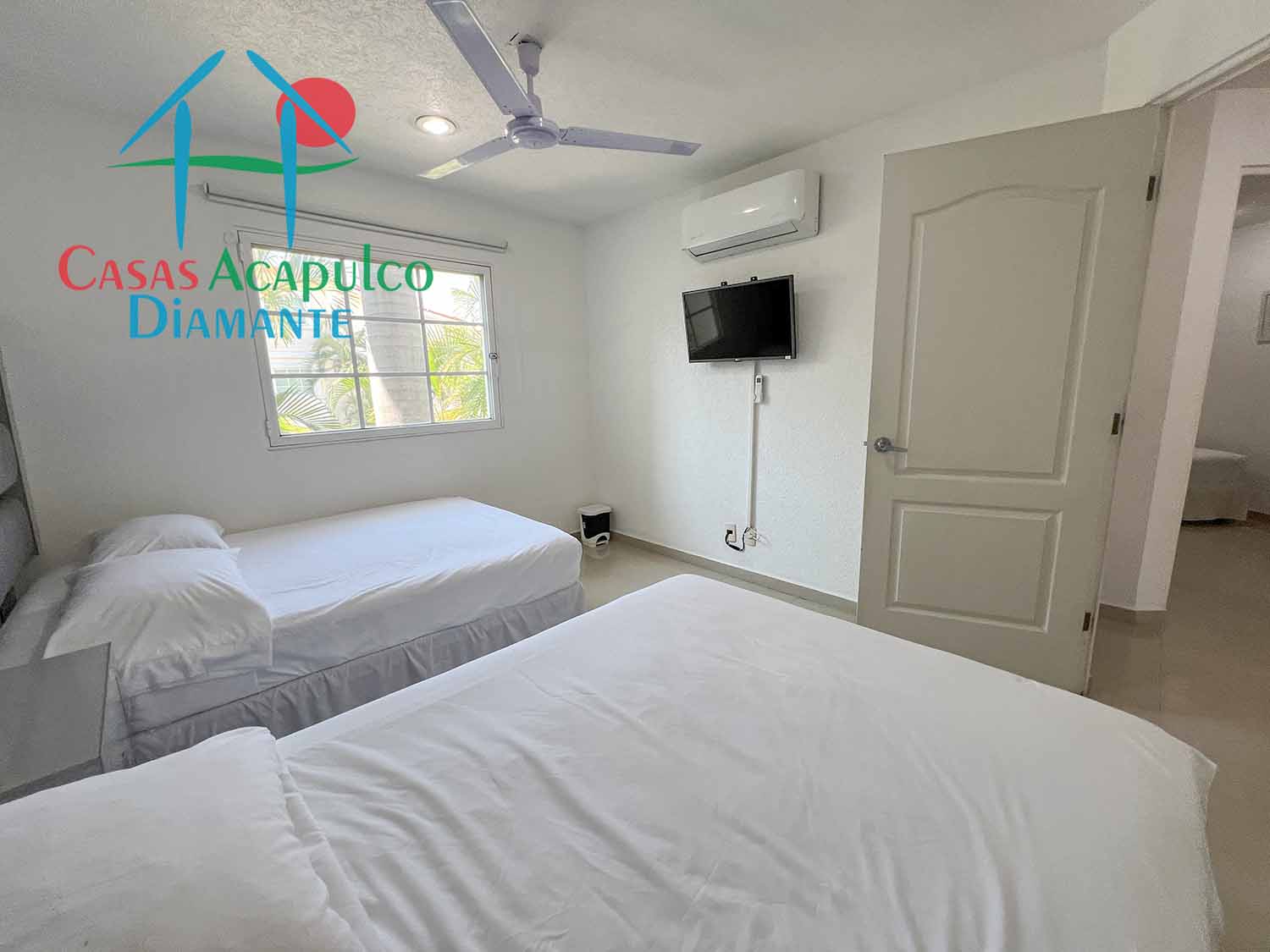 Diamante Lakes Rubí 207 - Recámara dos 2